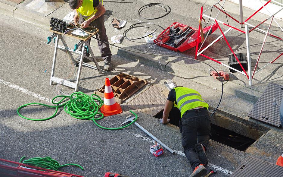 canalisation assainissement Brunoy