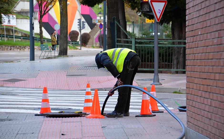 curage canalisation Les Ulis
