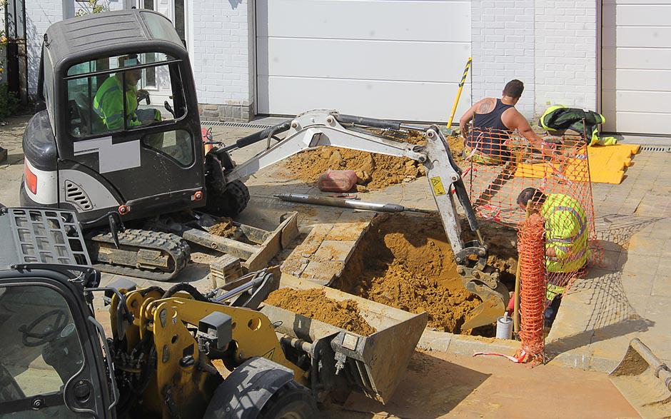 travaux assainissement prix Mouy