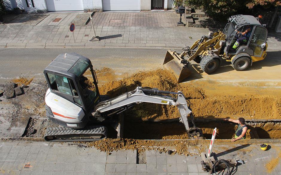 camion pompage assainissement Courtry