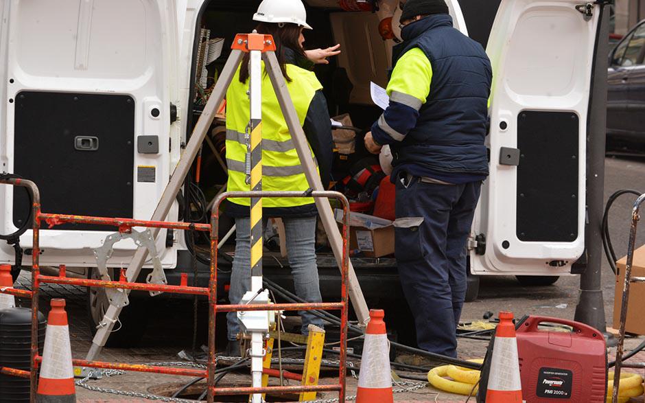 canalisation assainissement Brunoy