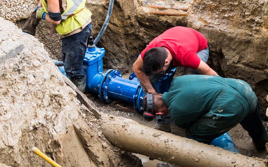 canalisation assainissement Brunoy